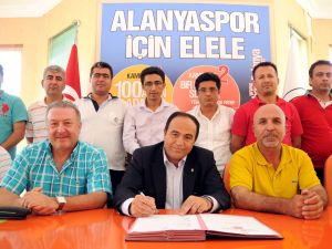 Alanyasporda İstifa Şoku