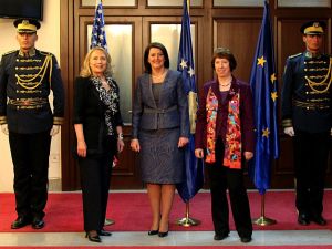 Abd Ve Ab’den Kosova İle Sırbistan’a Diyalog Çağrısı