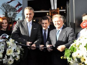 Fikret Orman ‘kartal Yuvası’nı Açtı