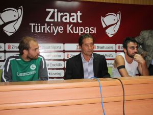 Mersin İdmanyurdu Giresundan Mutlu Dönüyor