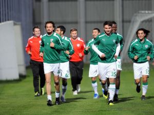 Bursaspor’da Kasımpaşa Maçı Hazırlıkları Sürüyor