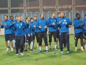 Kayseri Erciyesspor’da Çaykur Rizespor Maçı Hazırlıkları Sürüyor