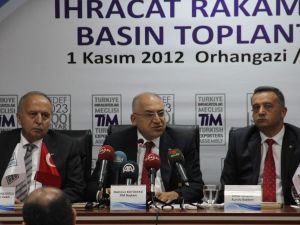 Büyükekşi’den İhracat Yorumu