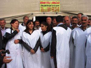 Bdp’den Açlık Grevi