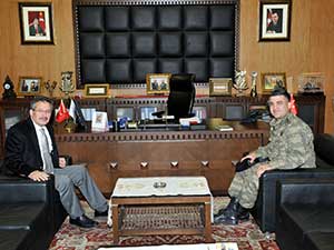 Garnizon Komutanı Kazaz’dan İade-İ Ziyaret