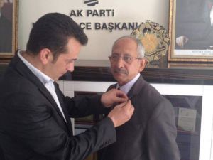 Kılıçdaroğlu’nun Benzeri Ak Partiye Katıldı