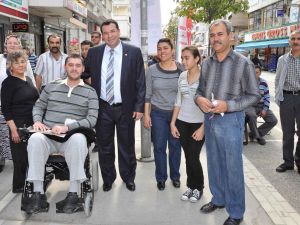 Mhpli Tanrıkuludan Engelliler İçin Teklif Ve Önerge