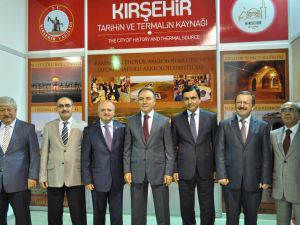 4. Uluslararası Sağlık Turizm Ve Spor Turizmi Fuarı Başladı