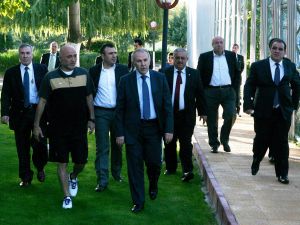 Vali Ata, Gaziantepspor Kulübünü Ziyaret Etti