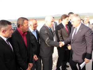 Bakan Yıldırım Bilecikte