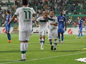 Belluschi Bursaspor’da Mutlu