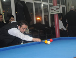 Bilardo İl Şampiyonasında Start Verildi