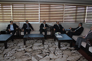 Kmtso Yönetiminden Kmesob Ziyaret