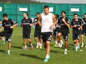 Beşiktaş’ta Mersin İdmanyurdu Maçı Hazırlıkları Devam Ediyor