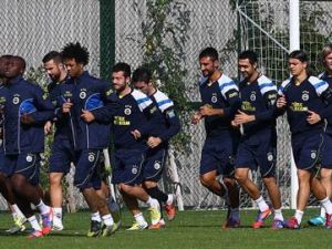 Fenerbahçe Akhisar Belediyespor Maçı Hazırlıklarını Tamamladı