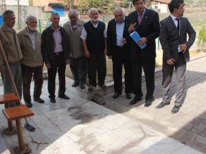 Chp Milletvekili Kızılcaören Köyünde