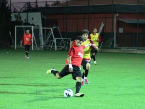 Eskişehirspor, Gaziantepspor Maçı Hazırlıklarını Sürdürüyor