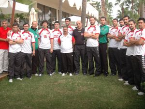 Hentbol A Erkek Milli Takımı Mersin’de