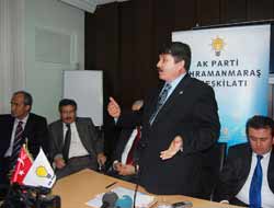 TANRIVERDİ Kahramanmaraşta