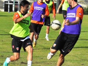 Adanaspor’un Bolu Kampı Sürüyor