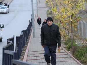 Ak Partinin Kızılcahamam Kampı Sabah Sporuyla Başladı