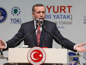 Erdoğan, 53 Yurdun Açılışını Yaptı