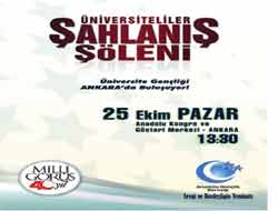 140 üniversiteden 35 bin genç bir araya geliyor