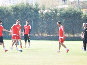 Göztepe, Manisaspor Maçı Hazırlıklarını Tamamladı