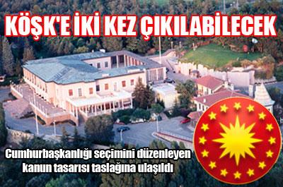 Cumhurbaşkanı nasıl seçilecek?