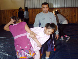Bayan Güreş Takımı Kuruldu 