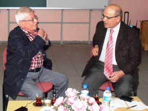 Rasim Özdenören Mehmet Gümüşer Anadolu Lisesinde