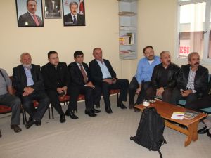 Bbp Genel Başkan Yardımcısı Hasan Hüseyin Bozok Giresunda