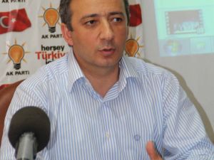Ak Parti İlçe Başkanından Chp’li Üyeye Yönelik İddia