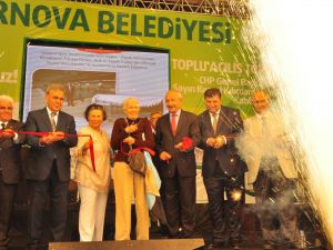 Chp Lideri Kılıçdaroğlu Bornova’da