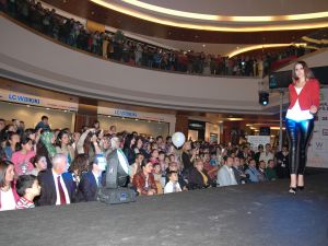 Malatyada Miting Gibi Defile