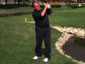 Demirören’den Golf Şov