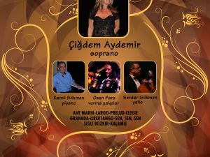 Karşıyaka Opera Ve Tiyatro Sahnesine Alaturka&la Luna Grubu Çıkıyor