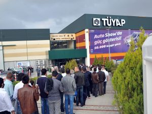 İstanbul Autoshow 2012’ye Büyük İlgi