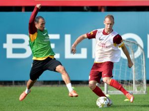 Galatasaray, Cfr Cluj Maçı Hazırlıklarını Sürdürüyor