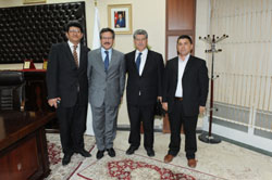 Daşçı, Poyrazı Ziyaret Etti