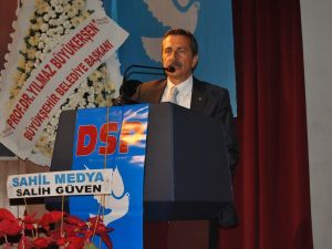 Eskişehirde Ecevitin Anma Programı