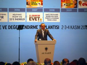 Ak Partinin 19. İstişare Ve Değerlendirme Toplantısı Sona Erdi (1)