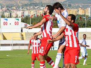 Kahramanmaraş Belediyespor-Maltepespor1-0