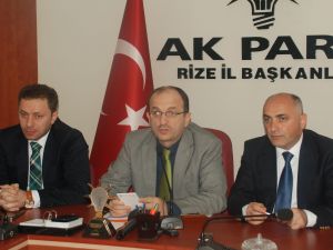 Başbakan Erdoğan Rize’ye Geliyor