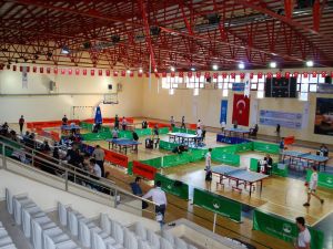 Mütareke Oyunları Masa Tenisi Şampiyonları Belli Oldu