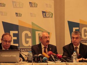 Kılıçdaroğlu, Ekonomi Gazetecileriyle Buluştu