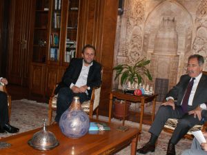 Bakan Günay, Oscar Aday Adayı Türk Filminin Yönetmen Ve Yapımcısını Kabul Etti