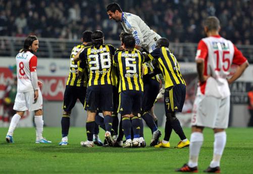 MP Antalyaspor 0-1 F.Bahçe