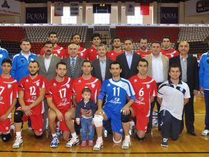 Şahinbey Belediye Voleybol 3-0 Galip