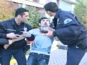 Hentbol Sahasında Kavga